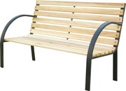 Garden Line ZÁHRADNÁ LAVICA 120 x 60 x 80 cm *2790