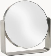 Okrúhle kozmetické zrkadlo so zväčšením Ume