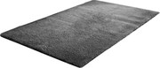 TZ Tmavosivý obdĺžnikový koberec Alpaka Rozmer: 60x120 cm