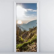 Fototapeta na dvere - Hora Olympus (95x205cm)