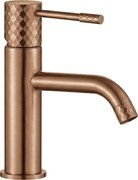 Rea Lungo Diamond, umývadlová batéria h-190, medená matná, REA-B9844