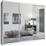 Lux 250 Biely + 3 x Zrkadlo