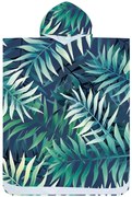 Plážové pončo BORNEO tmavo modré 80x145 cm