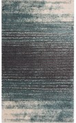 Koberec Modern Teal blue-dark grey 160x230cm