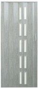 Skladacie dvere 005S imitácia betónu 80 cm