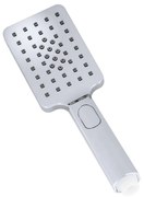 Gamma Caro, 2-funkčná ručná sprchová hlavica, chrómová, GMA-SLU-CARO2-CH