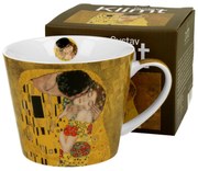 Porcelánový hrnček Klimt The Kiss 600 ml