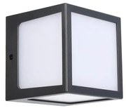 Rabalux 77042 - LED Vonkajšie nástenné svietidlo LED/10W/230V IP54 antracit