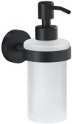 Dávkovač mydla Tesa Moon Black čierna 40565-00000-00