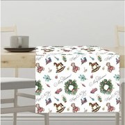 Vianočný obrus Teddy Veľkosť: 40x40 cm