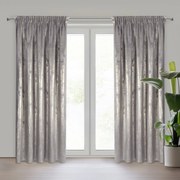 ZATEMŇOVACÍ ZÁVES NA PÁSKE RENIA 140X270 CM VZOROVANÁ