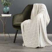 DEKA MALIBU 150X200 CM KRÉMOVÁ