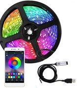 Zaparkorun LED RGB pásik za televízor s ovládaním pomocou telefónu - 3 m
