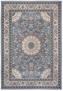 Hanse Home, Kusový koberec Flair 105715 Grey Cream – na von aj na doma, 80x165, šedá, chodba / predsieň