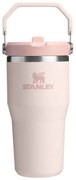 Svetloružová termoska z nehrdzavejúcej ocele 600 ml IceFlow™ Flip Straw 2.0 Tumbler Rose Quartz – Stanley
