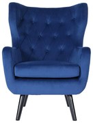 Kreslo Oskar námornícka modrá