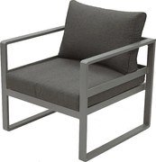 DEOKORK Hliníkové kreslo TITANIUM