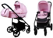 Detský kočík 2v1 BabyLux AIR ALU Sweet Pink