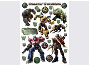 Samolepiaca dekorácia Transformers, 65 x 85 cm