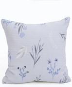 Krepová obliečka na vankúš Renforcé 40 × 40 cm - Chloe šedá