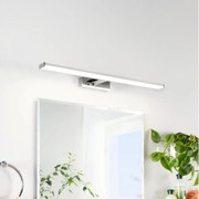 Eglo 79533 - LED Kúpeľňové osvetlenie zrkadla SARNOR 11W/230V 60 cm IP44 chróm