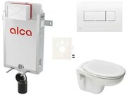 Cenovo zvýhodnený závesný WC set Alca na zamurovanie + WC Ceramia S-Line Pre SIKOAP4