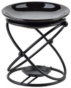 Aroma lampa Forge 11,5 cm černá