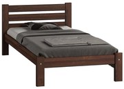 Posteľ  Adek 80 orech