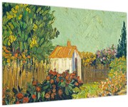 Obraz - Imitator of Vincent van Gogh, Landscape, reprodukcia (90x60 cm)