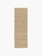 Ručne vyrobený jutový behúň Kunu