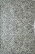 Asra, Kusový ručne tkaný koberec Woolen 4 Grey, 150x240, šedá, obývacia izba