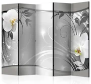 Artgeist Paraván - Silver Abstract II [Room Dividers]