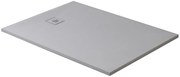 Erga Hyper, SMC sprchová vanička 80x80x2,6 cm + sifón, šedá matná, ERG-V06-SMC-8080S-GR