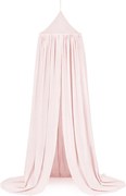 Baldachýn bavlnený púdrovo ružová