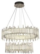 LED Stmievateľný luster na lanku LED/65W/230V 3000-6500K + diaľkové ovládanie