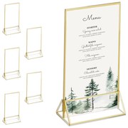 Stojan na jedálne a nápojové lístky RD45494, 6ks. A6