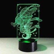 3Dmix 3D-MTV020 - Motív pre 3D LED nočnú lampu - Morský koník