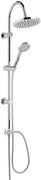 Novaservis Sprchové súpravy - sprchová súprava, horná a ručná sprcha s držiakom a hadicou, výška 1060 mm, chróm, SET030,0