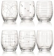 Crystalex Poháre ELEMENTS 300 ml, 6 ks