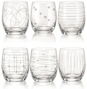Crystalex Poháre ELEMENTS 300 ml, 6 ks