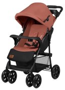 Lionelo - Športový kočík EMMA PLUS tehlová/čierna