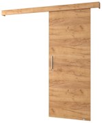 Posuvné dvere 90 cm Sharlene I (craft zlatý + craft zlatý + strieborná). Akcia -6%. Vlastná spoľahlivá doprava až k Vám domov. 1043613