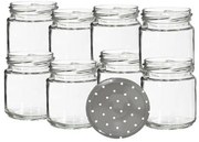 Zaváracie poháre s viečkom 40 ml 8 kusov