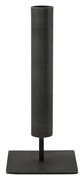 House Doctor Kovový svietnik Kolo Black 18 cm
