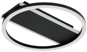 Rabalux 71369 dizajnové stropné LED svietidlo s kryštálmi Kerstin, 24W, 1680lm, IP20