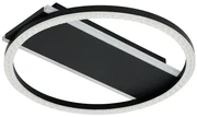 Rabalux 71369 dizajnové stropné LED svietidlo s kryštálmi Kerstin, 24W, 1680lm, IP20