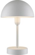 Nordlux - LED Stmievateľná nabíjacia stolná lampa ELLEN LED/2,8W/3,7V IP44 biela