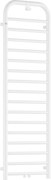 Deante Silia, kúpeľňový radiátor 500x1570 mm, 586W, biela matná, DEA-AGI_AG51