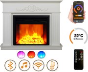 Elektrický krb DLC Home Fabienne Striped EF 3