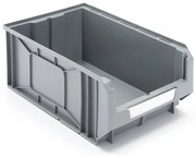 Plastový box APART, Š 300 x H 485 x V 190 mm, šedý